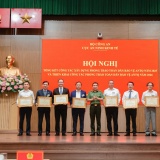 SeABank được Bộ Công an tặng Bằng khen về thành tích bảo vệ an ninh Tổ quốc