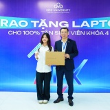 Trường Đại học CMC tặng máy tính bảng cho toàn bộ thí sinh đăng ý nguyện vọng 1,2,3 