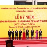 Chặng đường nửa thế kỷ xây dựng và phát triển của thành phố mang tên Bác