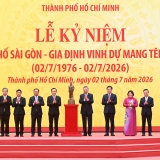 Tổng Bí thư, Chủ tịch nước: Xây dựng Thành phố Hồ Chí Minh thành một siêu đô thị chiến lược