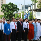 Tổng Bí thư, Chủ tịch nước Tô Lâm và lãnh đạo Đảng, Nhà nước dâng hoa tưởng nhớ Chủ tịch Hồ Chí Minh