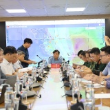 Bão số 1 áp sát, khẩn trương triển khai các phương án ứng phó mưa lũ