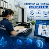 TP. Hồ Chí Minh đầu tư hơn 2.600 tỷ đồng số hóa tài liệu lưu trữ