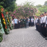 Thủ tướng Lê Minh Hưng: Bằng mọi giá, phải nỗ lực, quyết tâm cao nhất để tìm kiếm, quy tập và xác định danh tính hài cốt liệt sĩ