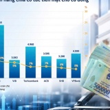Nhà băng mạnh tay chia hàng chục nghìn tỷ đồng cổ tức