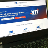 Tên miền '.vn' ngày càng khẳng định sức hút và giá trị tài sản số