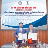 NCT College ký kết hợp tác với Đại học Pohang, mở rộng cơ hội học tập quốc tế cho sinh viên