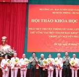 80 năm lực lượng an ninh nhân dân: Giữ vững vai trò 'thanh bảo kiếm' bảo vệ an ninh quốc gia