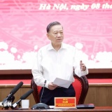 Tổng Bí thư, Chủ tịch nước Tô Lâm: Hà Nội phải tăng trưởng nhanh hơn, chất lượng phát triển phải tốt hơn