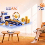 SHB SAHA ra mắt tính năng “Sinh lời nhàn tênh”: Tự động sinh lời tới 6%/năm