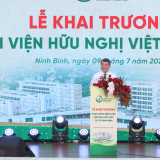 Thủ tướng Lê Minh Hưng: Xây dựng những bệnh viện hiện đại và hình thành hệ sinh thái y tế phát triển đồng bộ