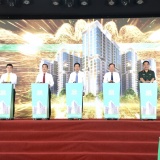 Him Lam khởi công dự án nhà ở xã hội 4.700 căn hộ, cam kết chất lượng ngang nhà ở thương mại