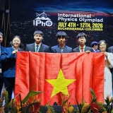Đội tuyển Việt Nam giành 4 Huy chương Vàng tại Olympic Vật lí quốc tế 2026
