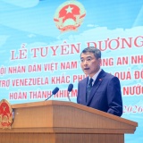 Thủ tướng Lê Minh Hưng: Giữa đổ nát, Việt Nam mang đến hy vọng; giữa nỗi đau, Việt Nam mang đến nghĩa tình*