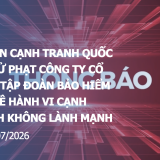 Đưa thông tin gây nhầm lẫn cho khách hàng, Bảo hiểm DBV bị phạt 200 triệu đồng