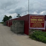 Xã Bình Minh (Hà Nội): Người dân lo ngại bãi tập kết rác quá gần khu dân cư