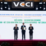 Techcombank được vinh danh trong Top 10 Net Zero Việt Nam 2026: Khẳng định vị thế trong lĩnh vực tài chính xanh
