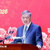 Tổng Bí thư, Chủ tịch nước Tô Lâm: Xây dựng lực lượng Cảnh sát quản lý trại giam chính quy, tinh nhuệ, hiện đại và nhân văn