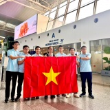 Việt Nam công bố đội tuyển dự IMO 2026: Sáu học sinh ưu tú góp mặt tại đấu trường Toán học lớn nhất thế giới