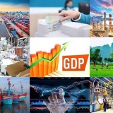 GDP 6 tháng đầu năm vượt 8%, cao nhất trong 15 năm