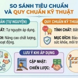 Bài 1: Tiêu chuẩn và quy chuẩn kỹ thuật: Phân định rõ để áp dụng đúng