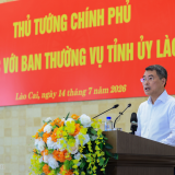 Thủ tướng Lê Minh Hưng: Các tỉnh, thành phố cần quyết tâm cao nhất đạt mục tiêu của từng địa phương