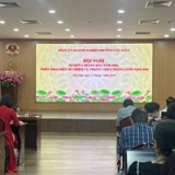 Đảng ủy Doanh nghiệp phường Cầu Giấy: Hoàn thành nhiệm vụ trọng tâm 6 tháng đầu năm 2026