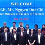 Bộ Tài chính Việt Nam trao đổi kinh nghiệm với Cơ quan Dịch vụ Tài chính Nhật Bản về phát triển thị trường chứng khoán