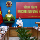 Thủ tướng Lê Minh Hưng: Phú Thọ phấn đấu đạt và vượt mục tiêu tăng trưởng 11%