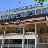 Điểm chuẩn Đại học Kiến trúc Hà Nội biến động ra sao trong những năm gần đây?