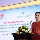 Nâng cao năng lực hội nhập kinh tế quốc tế lương thực, thực phẩm và sản phẩm nông nghiệp