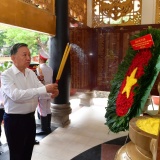 Bài phát biểu của Tổng Bí thư, Chủ tịch nước Tô Lâm tại tại cuộc gặp gỡ lực lượng làm nhiệm vụ tại công viên Lê Thị Riêng