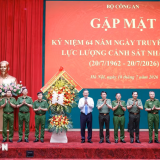 Tổng Bí thư, Chủ tịch nước Tô Lâm: Xây dựng lực lượng Cảnh sát nhân dân đáp ứng yêu cầu trong tình hình mới