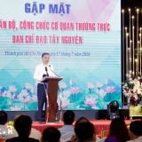 Tổng Bí thư, Chủ tịch nước Tô Lâm: Tiếp tục phát huy truyền thống, làm cầu nối với đồng bào Tây Nguyên