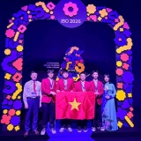Đội tuyển Việt Nam giành 4 huy chương Bạc tại Olympic Sinh học quốc tế 2026
