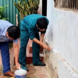 Xã Cẩm Tú (Thanh Hóa): Chung tay chỉnh trang nhà ở cho bệnh binh hướng tới kỷ niệm 79 năm Ngày thương binh liệt sĩ