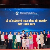 Trần Tuấn Bình: Những người thầy, người bạn đồng hành cùng môi trường chất lượng góp phần làm nên một thủ khoa UET