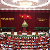 Thông cáo báo chí về ngày làm việc thứ nhất Hội nghị Trung ương 3 khoá XIV