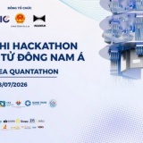 Việt Nam đăng cai Hackathon lượng tử quốc tế, quy tụ 30 quốc gia tranh tài 