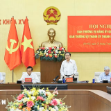 Chủ tịch Quốc hội: Bước chuyển tư duy về quản trị đô thị hiện đại và kiến tạo phát triển