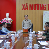 Hoàn thành nhà tái định cư xã Mường Than, Lai Châu trong 30 ngày, bàn giao trước Quốc khánh 2/9