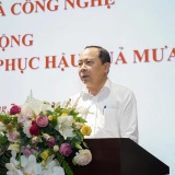 Bộ Khoa học và Công nghệ phát động ủng hộ đồng bào khắc phục hậu quả mưa lũ