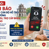 Cảnh giác với thủ đoạn mạo danh Trung tâm Phục vụ hành chính công đề lừa tiền lương hưu