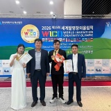 Cờ Việt Nam chiếm ngôi đầu Olympic Phát minh và Sáng tạo Thế giới 2026