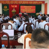 Đắk Lắk: Đảng bộ Bộ phận Chi cục QLTT sơ kết công tác 6 tháng đầu năm, triển khai nhiệm vụ 6 tháng cuối năm 2026