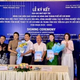 Đẩy mạnh liên kết phát triển công nghiệp văn hóa TP Hồ Chí Minh