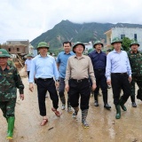 Các tỉnh Bắc Bộ khẩn trương ứng phó mưa lớn, lũ quét và sạt lở đất