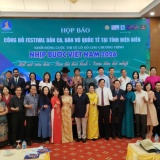 Khởi động Festival Dân ca Dân vũ Quốc tế 2026 và cuộc thi thiết kế logo