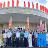 Liên hiệp các Hội Khoa học và Kỹ thuật Việt Nam tri ân người có công tại Côn Đảo