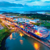 Mực nước kênh đào Panama xuống thấp, đe dọa thương mại toàn cầu